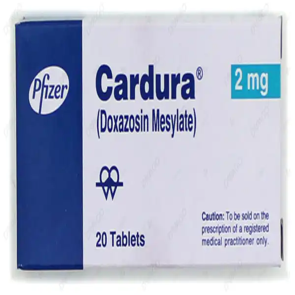 Cardura Tablets 2mg